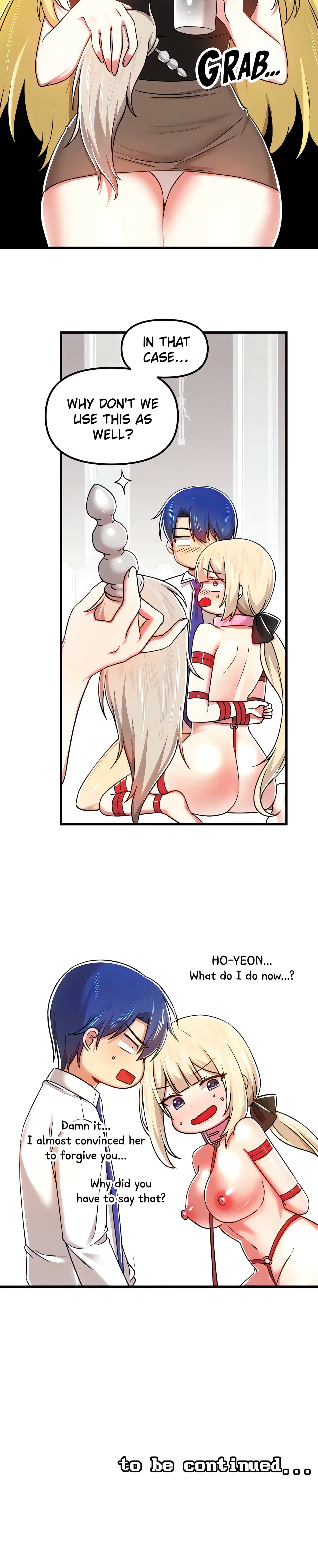 Trapped in a Hentai Game Academy (Official) chapter 102 page 19