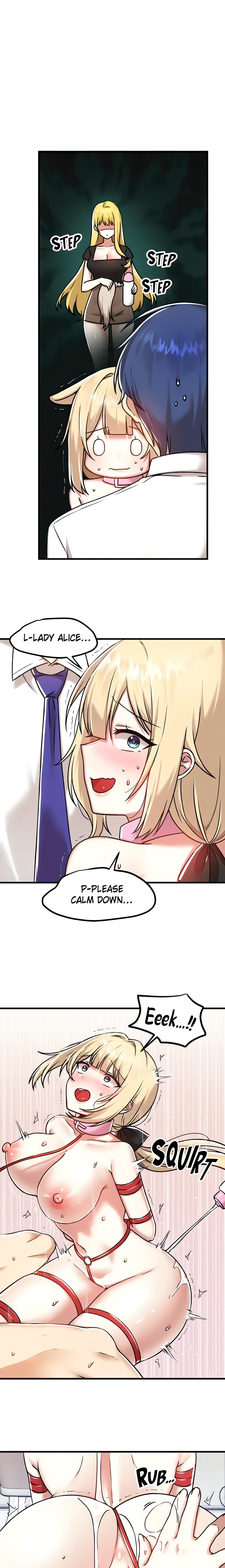 Trapped in a Hentai Game Academy (Official) chapter 103 page 1