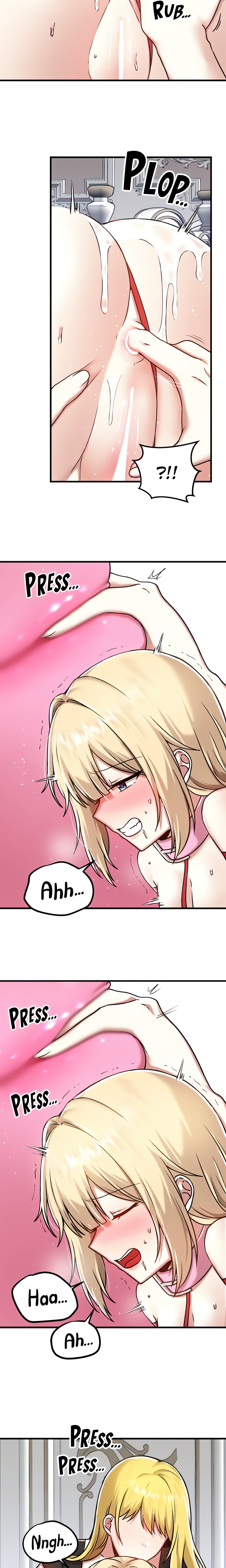 Trapped in a Hentai Game Academy (Official) chapter 103 page 2