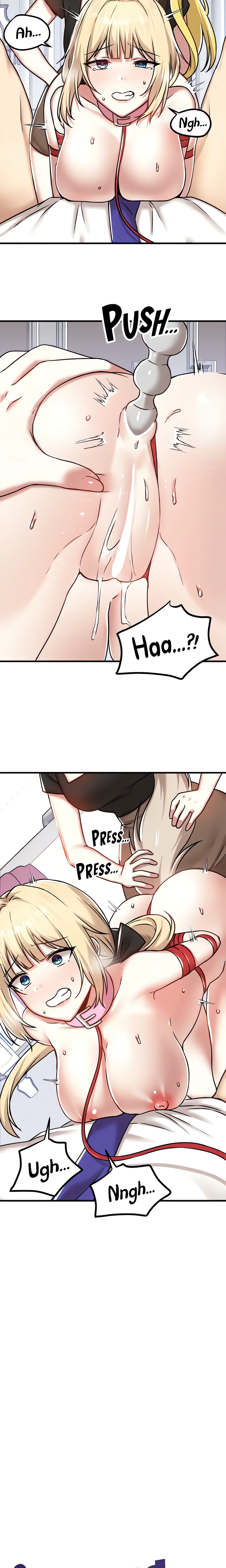 Trapped in a Hentai Game Academy (Official) chapter 103 page 3