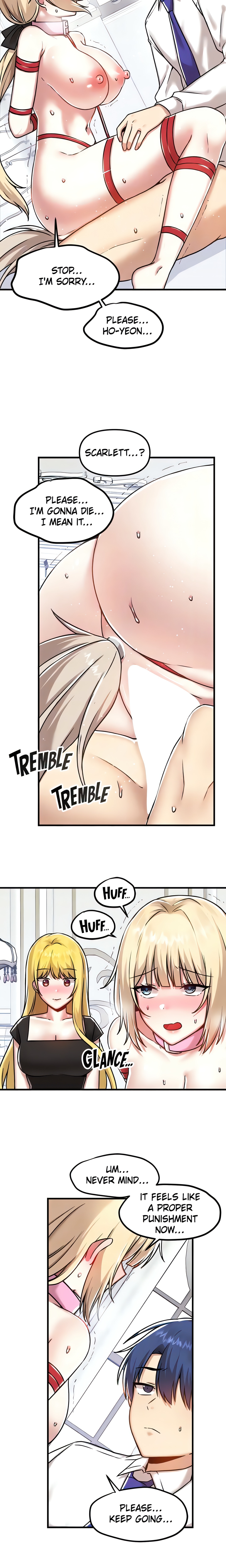 Trapped in a Hentai Game Academy (Official) chapter 103 page 6