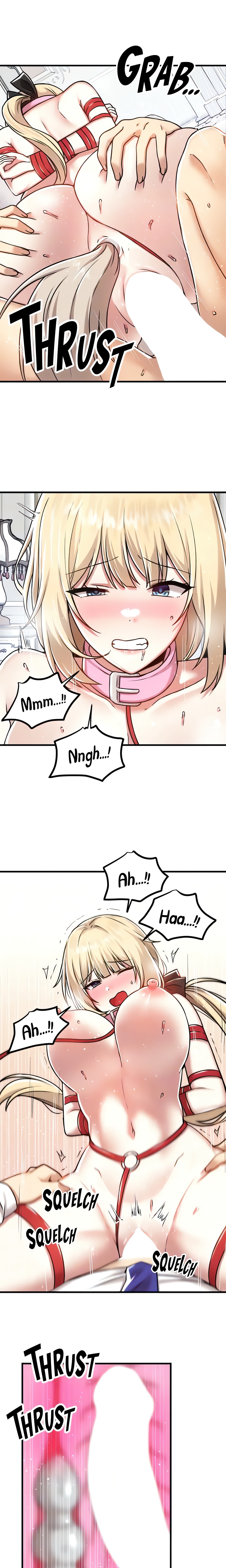 Trapped in a Hentai Game Academy (Official) chapter 103 page 7