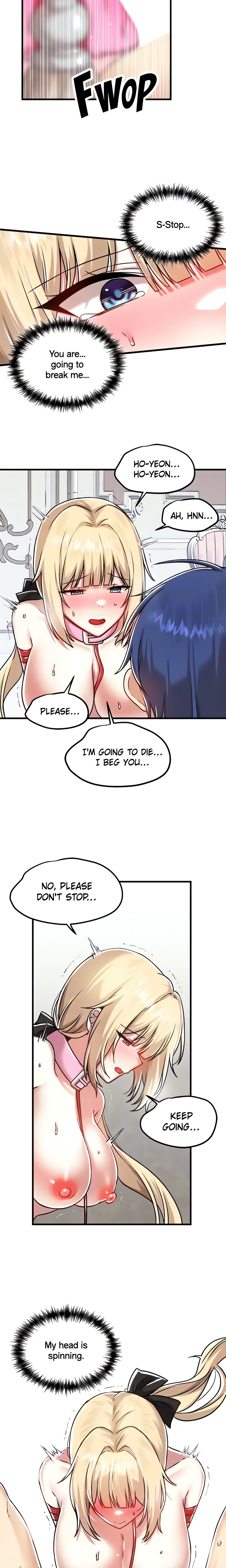 Trapped in a Hentai Game Academy (Official) chapter 103 page 8