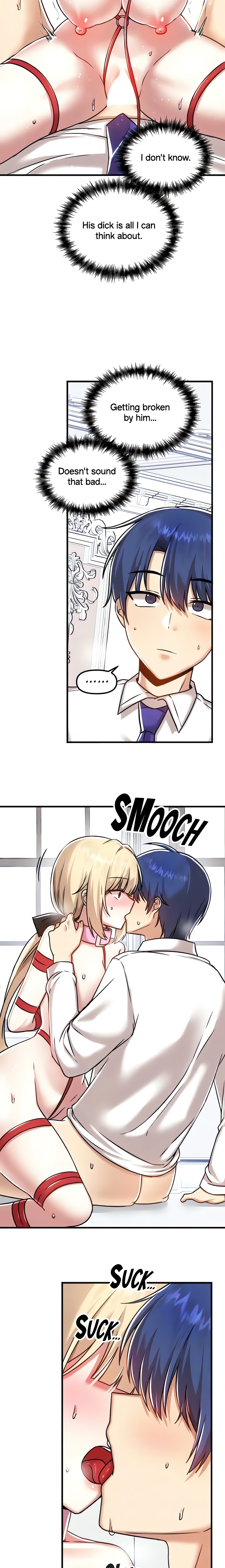 Trapped in a Hentai Game Academy (Official) chapter 103 page 9