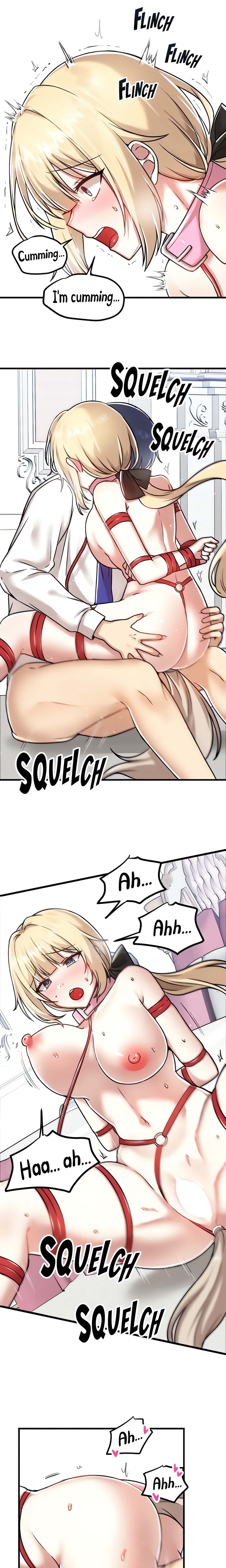 Trapped in a Hentai Game Academy (Official) chapter 103 page 11