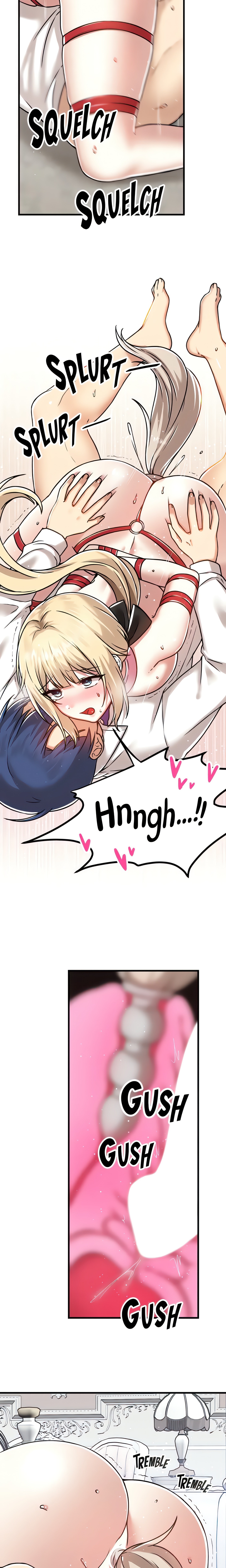 Trapped in a Hentai Game Academy (Official) chapter 103 page 12