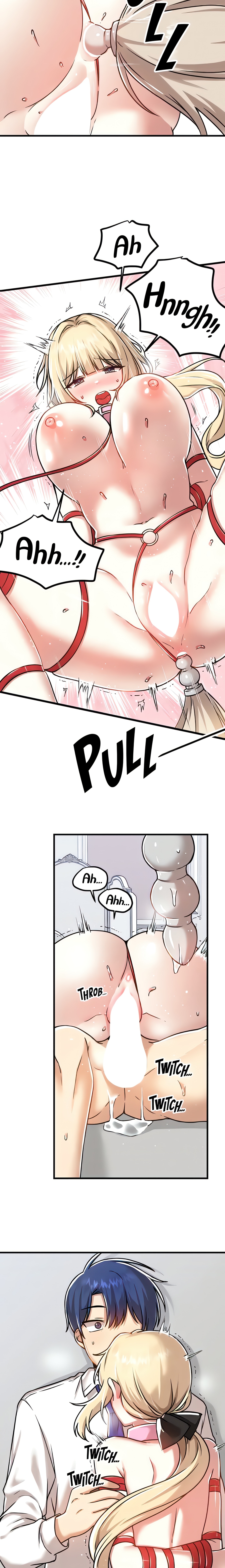 Trapped in a Hentai Game Academy (Official) chapter 103 page 14
