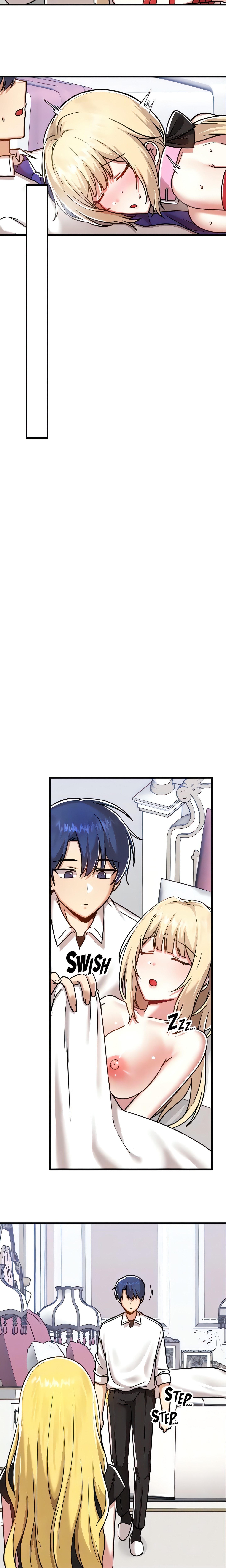 Trapped in a Hentai Game Academy (Official) chapter 103 page 15