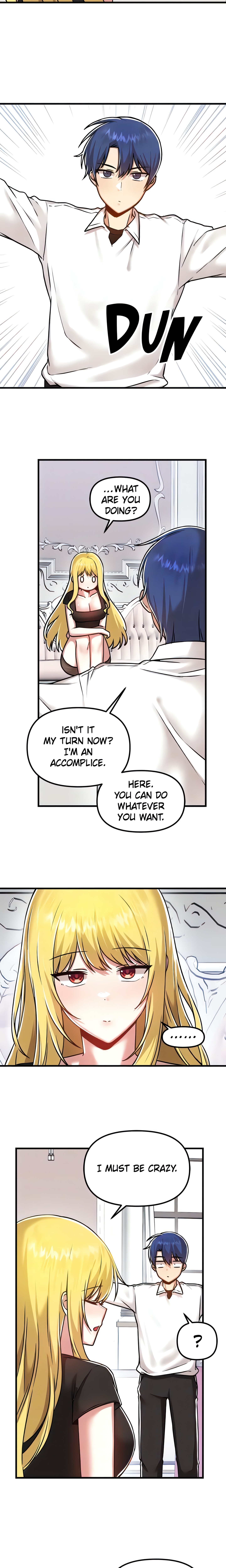 Trapped in a Hentai Game Academy (Official) chapter 103 page 16