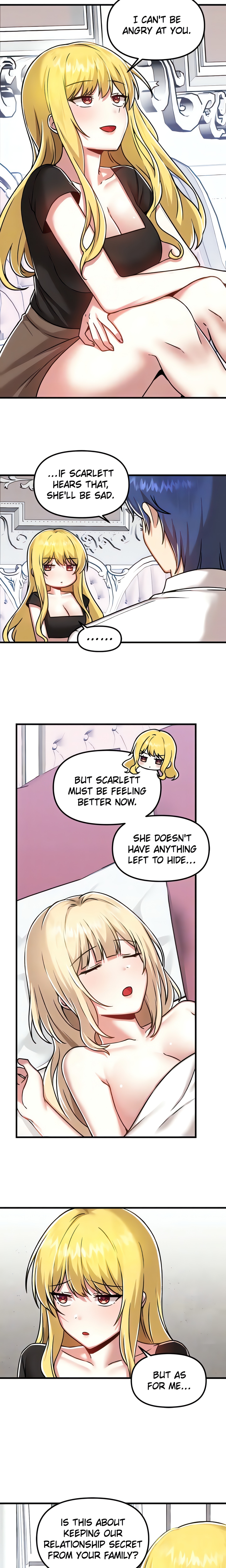 Trapped in a Hentai Game Academy (Official) chapter 103 page 17
