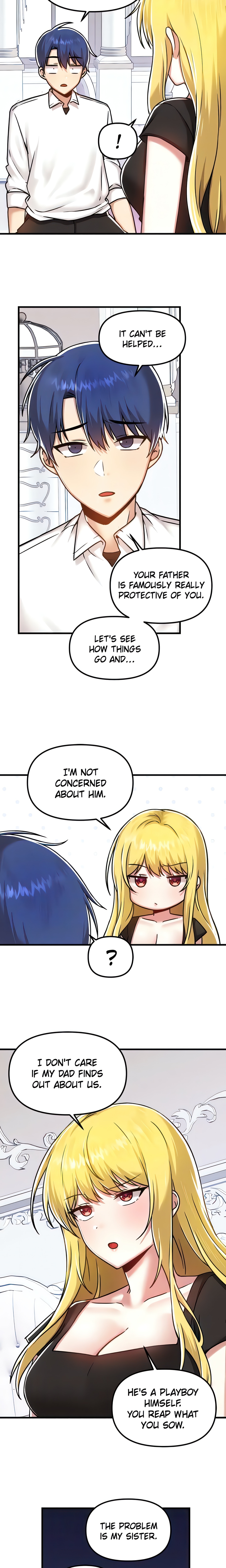 Trapped in a Hentai Game Academy (Official) chapter 103 page 18