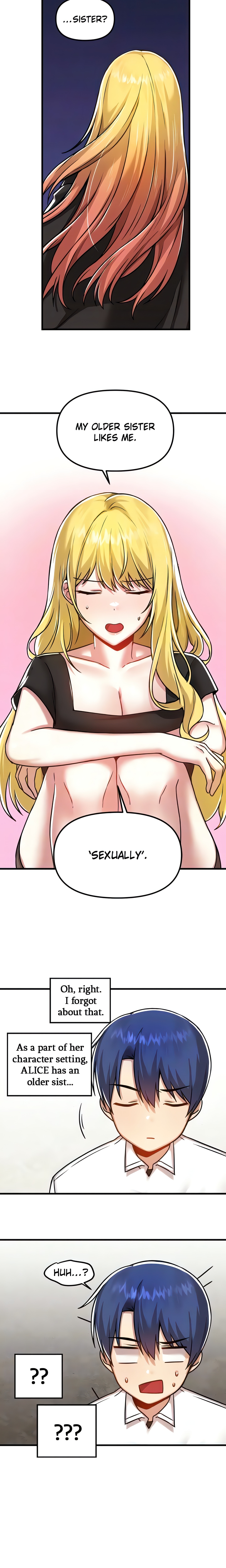 Trapped in a Hentai Game Academy (Official) chapter 103 page 19