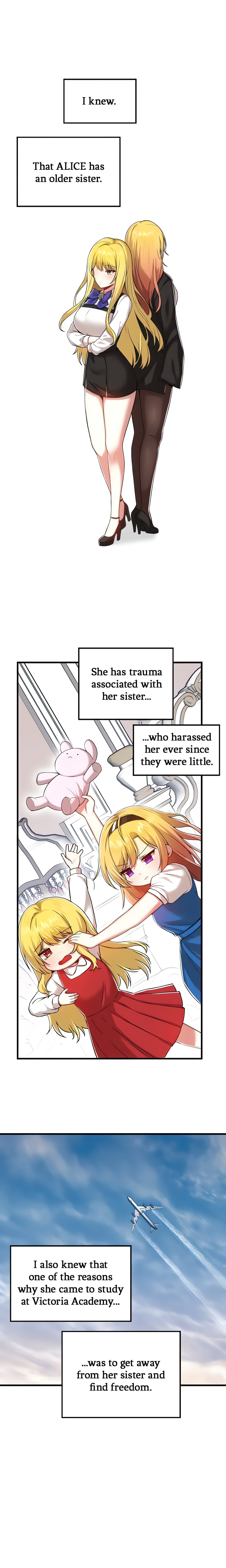 Trapped in a Hentai Game Academy (Official) chapter 104 page 1