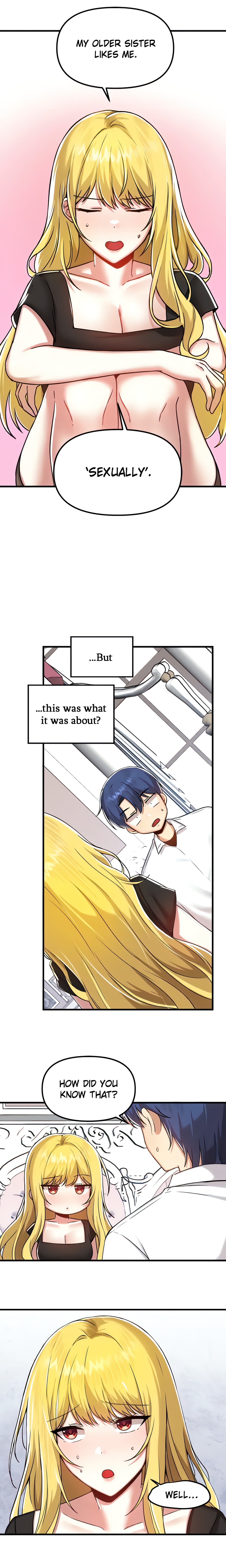 Trapped in a Hentai Game Academy (Official) chapter 104 page 2