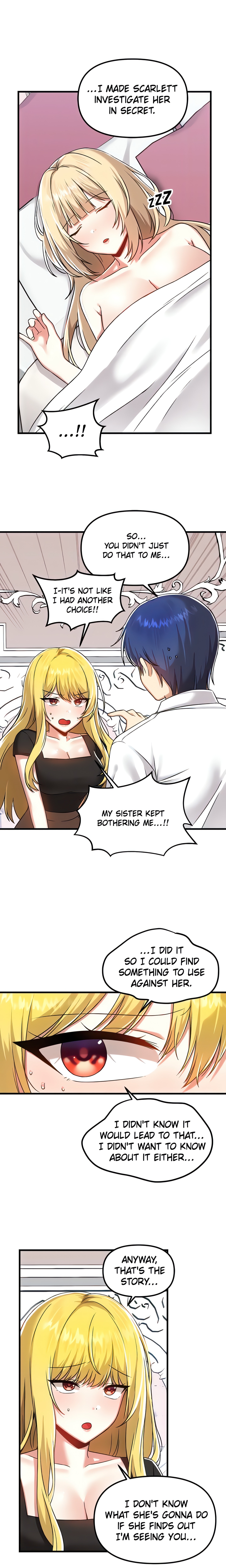 Trapped in a Hentai Game Academy (Official) chapter 104 page 3