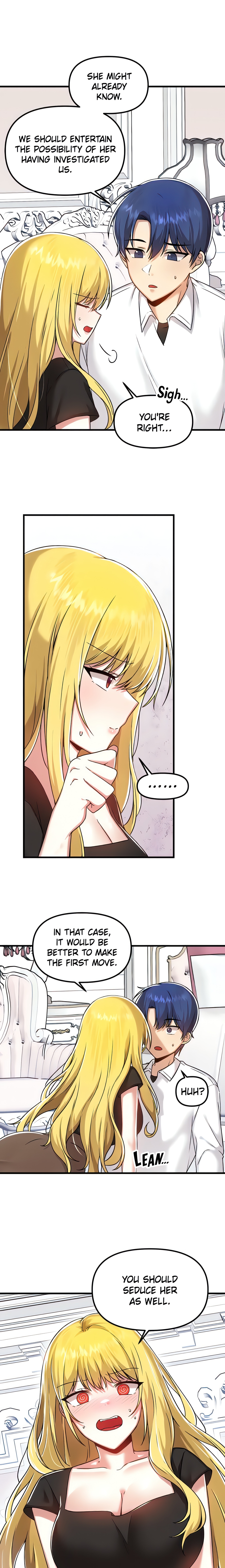 Trapped in a Hentai Game Academy (Official) chapter 104 page 4