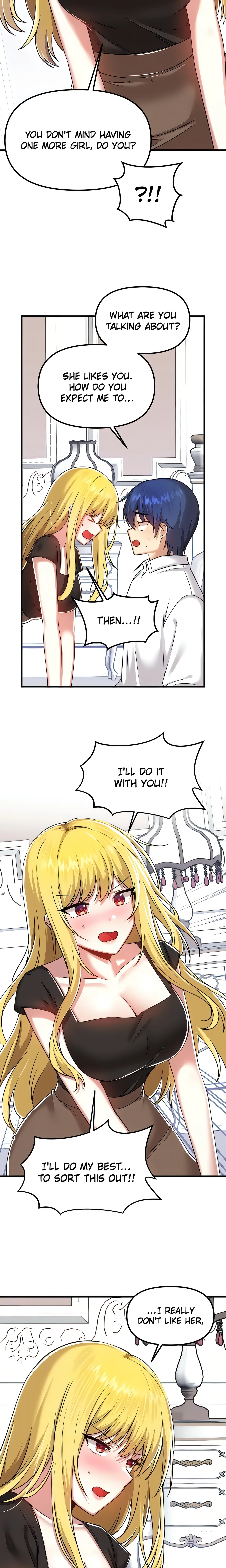 Trapped in a Hentai Game Academy (Official) chapter 104 page 5