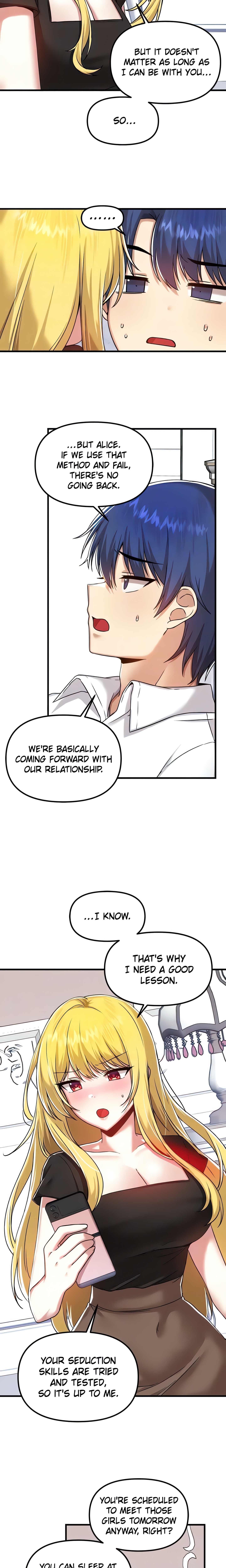 Trapped in a Hentai Game Academy (Official) chapter 104 page 6