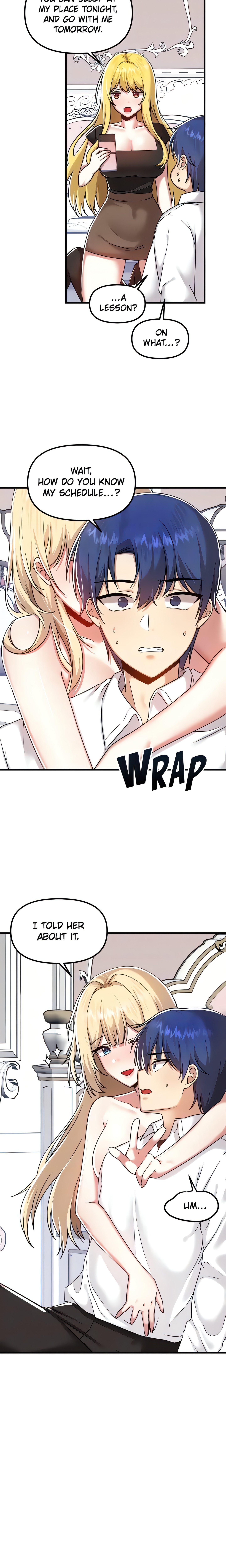 Trapped in a Hentai Game Academy (Official) chapter 104 page 7