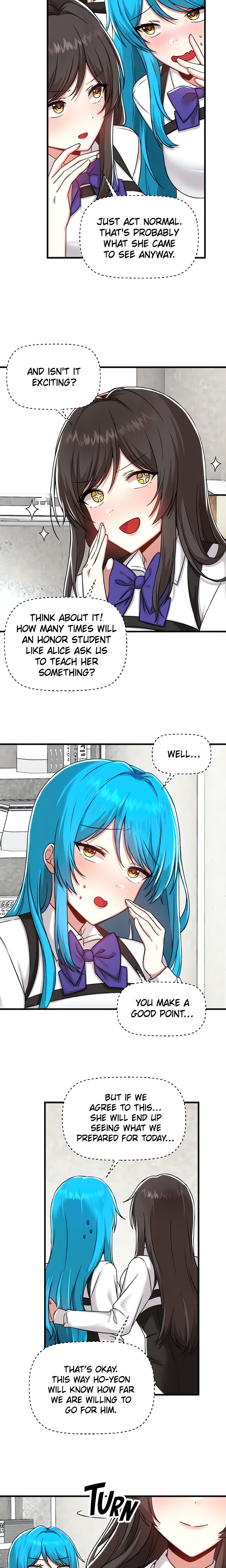 Trapped in a Hentai Game Academy (Official) chapter 104 page 10