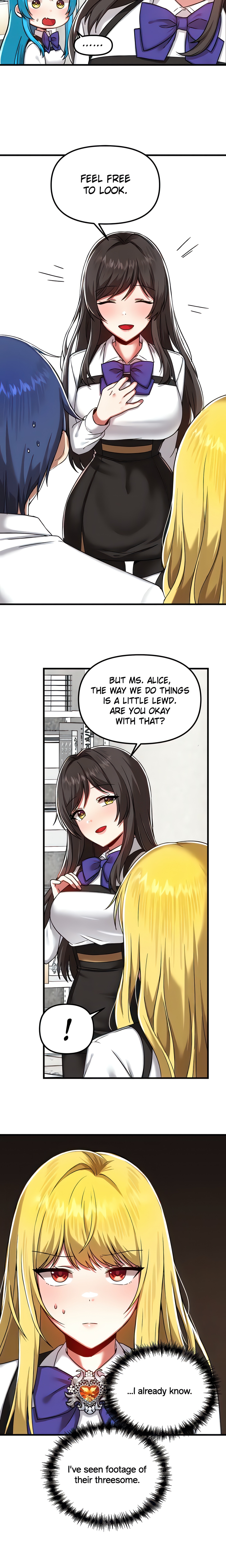 Trapped in a Hentai Game Academy (Official) chapter 104 page 11