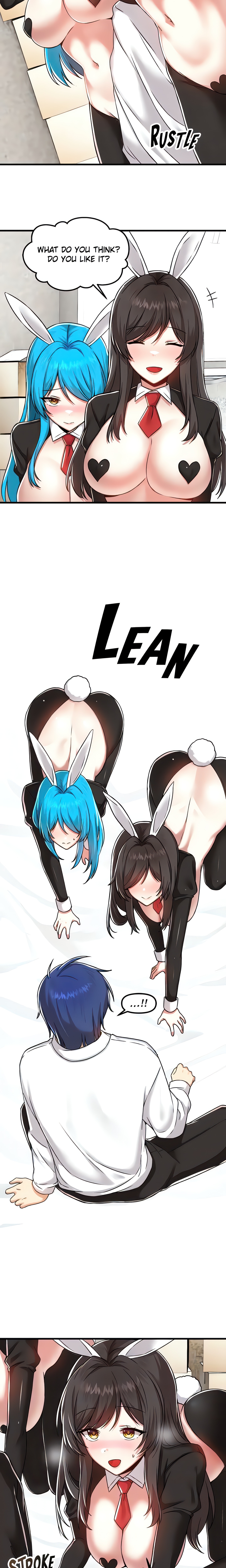 Trapped in a Hentai Game Academy (Official) chapter 104 page 14