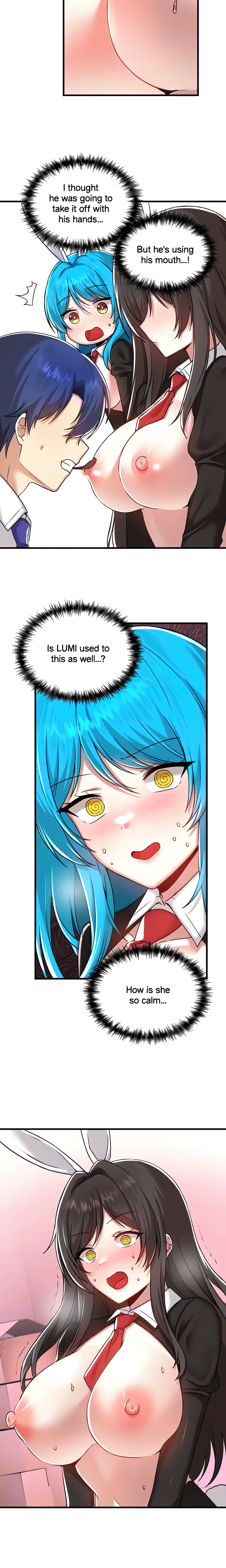 Trapped in a Hentai Game Academy (Official) chapter 104 page 16