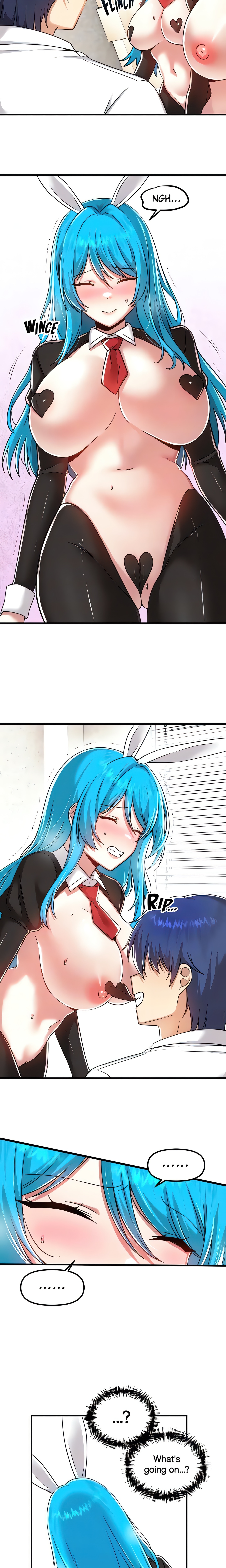 Trapped in a Hentai Game Academy (Official) chapter 104 page 18