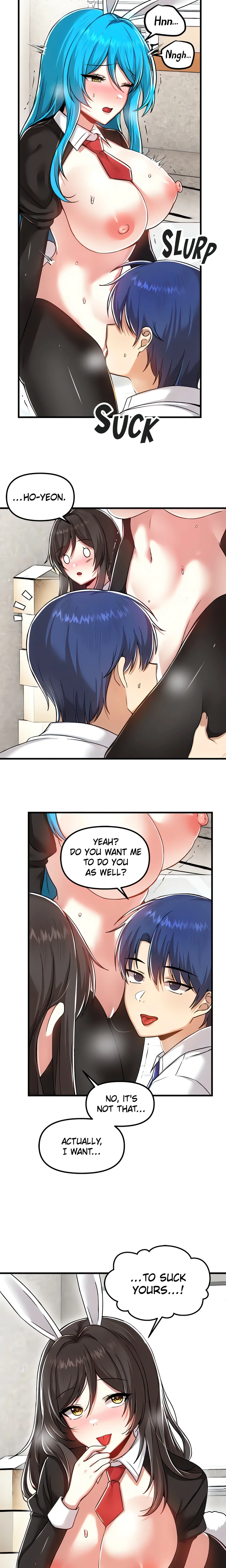 Trapped in a Hentai Game Academy (Official) chapter 105 page 2