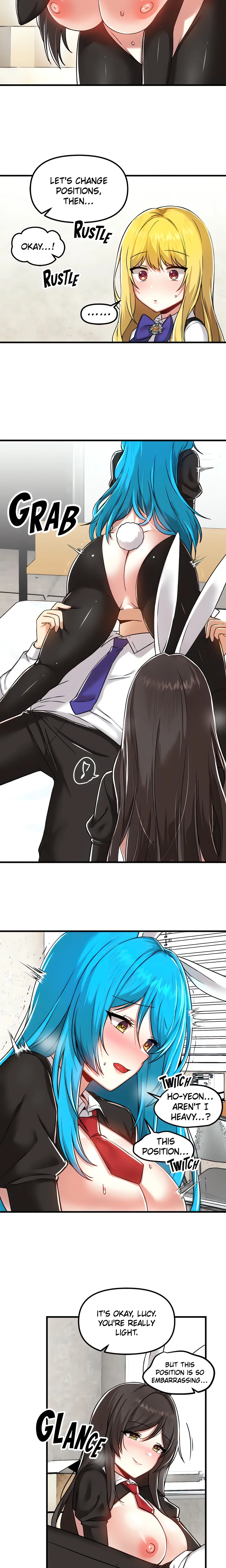 Trapped in a Hentai Game Academy (Official) chapter 105 page 3