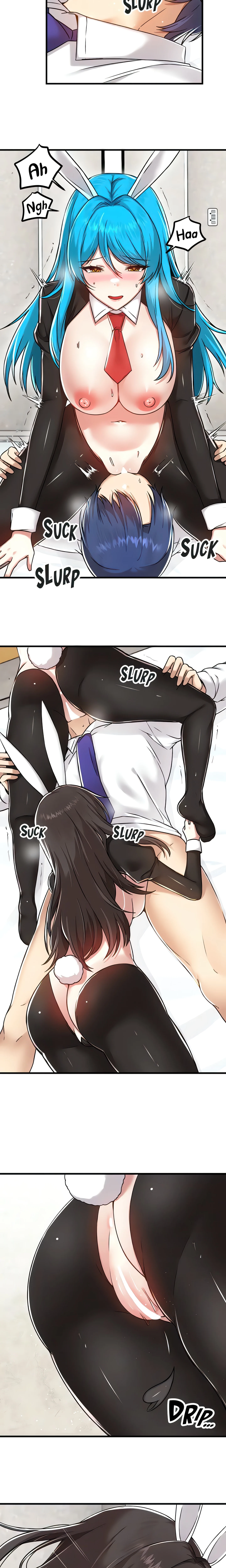 Trapped in a Hentai Game Academy (Official) chapter 105 page 5