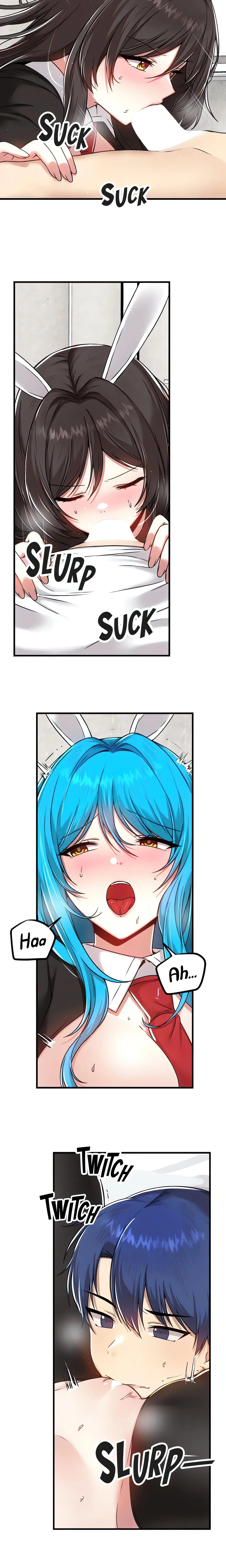 Trapped in a Hentai Game Academy (Official) chapter 105 page 6