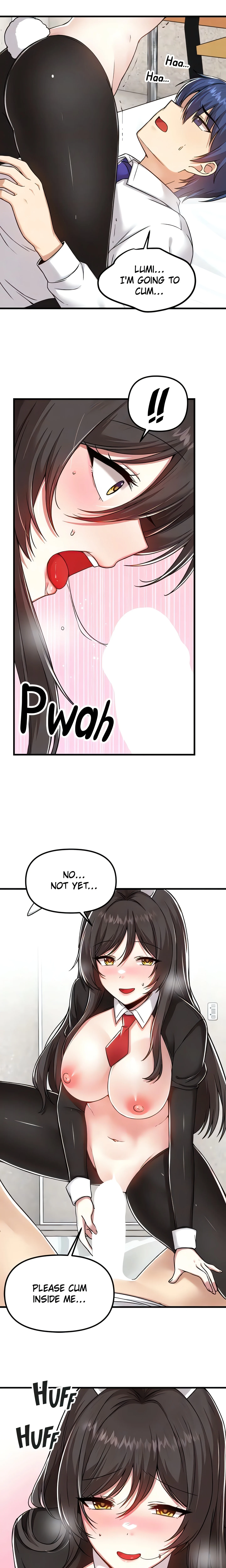 Trapped in a Hentai Game Academy (Official) chapter 105 page 7