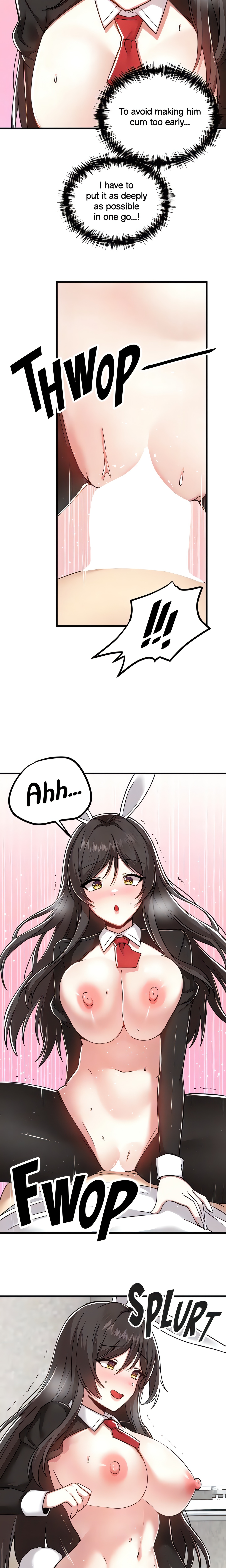 Trapped in a Hentai Game Academy (Official) chapter 105 page 8