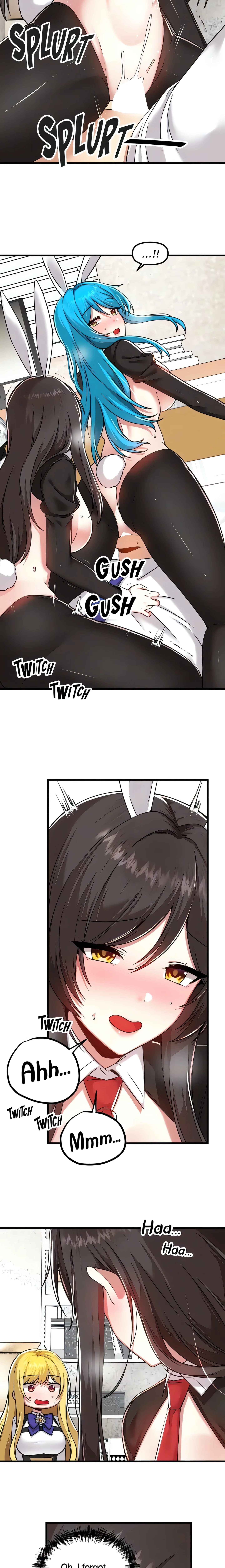 Trapped in a Hentai Game Academy (Official) chapter 105 page 9