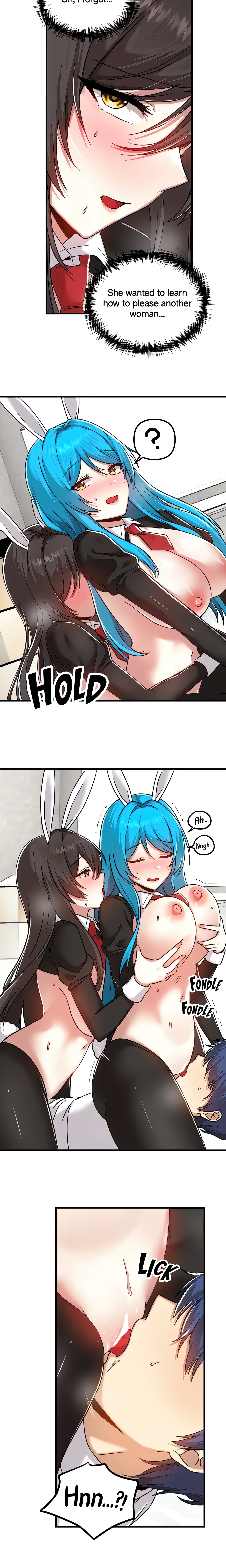 Trapped in a Hentai Game Academy (Official) chapter 105 page 10