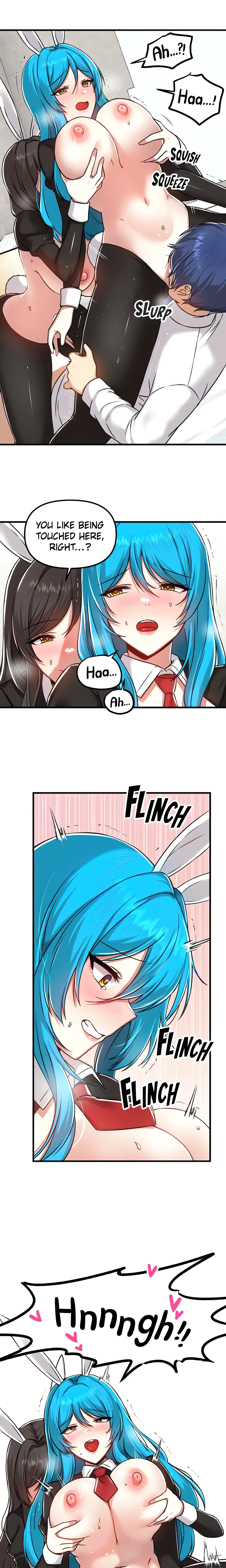 Trapped in a Hentai Game Academy (Official) chapter 105 page 11