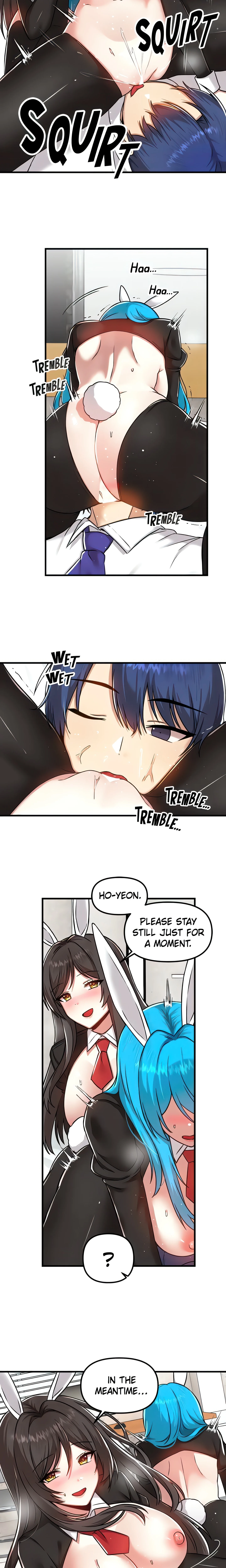 Trapped in a Hentai Game Academy (Official) chapter 105 page 12