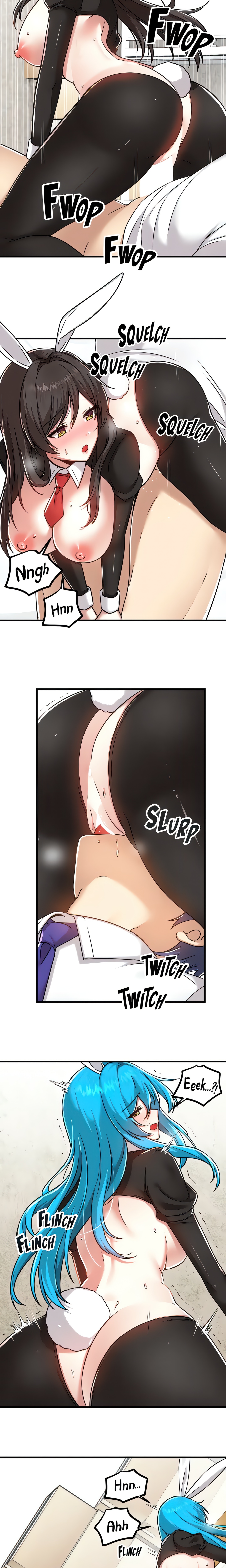 Trapped in a Hentai Game Academy (Official) chapter 105 page 14