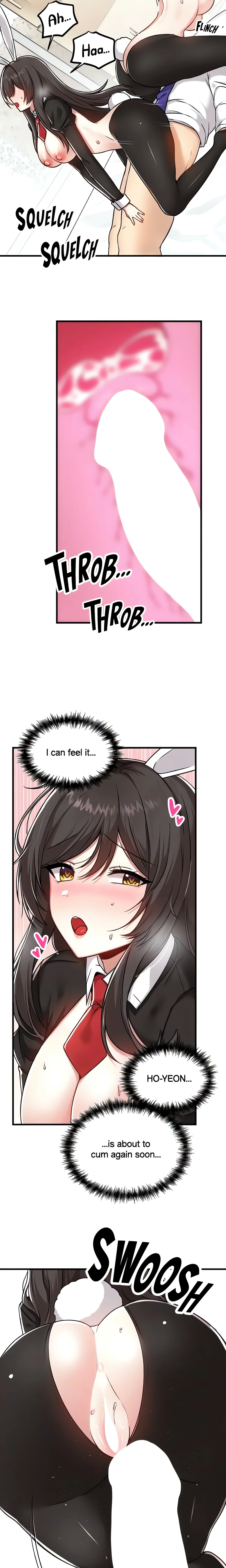 Trapped in a Hentai Game Academy (Official) chapter 105 page 15