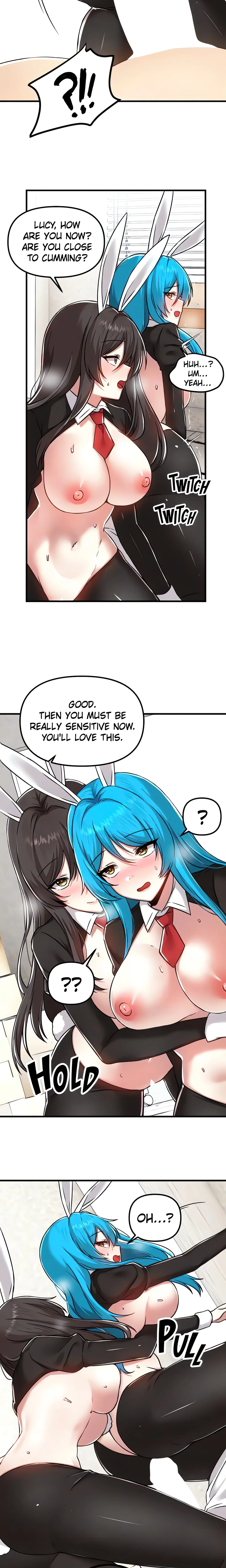 Trapped in a Hentai Game Academy (Official) chapter 105 page 16