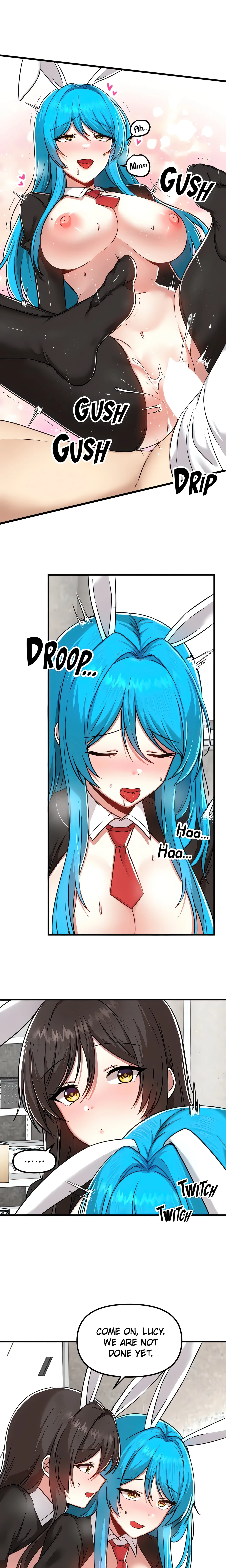 Trapped in a Hentai Game Academy (Official) chapter 106 page 1