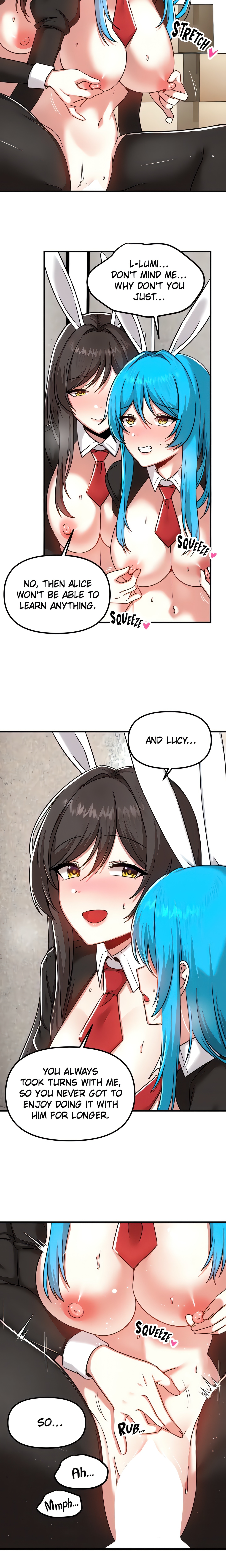 Trapped in a Hentai Game Academy (Official) chapter 106 page 2