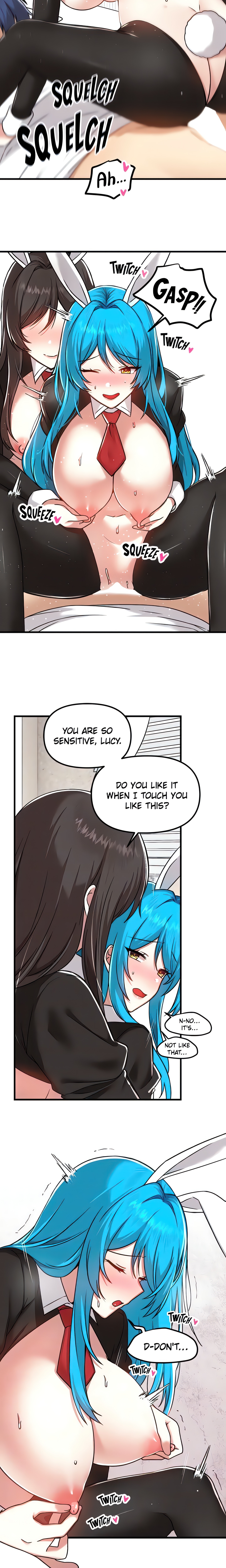 Trapped in a Hentai Game Academy (Official) chapter 106 page 5