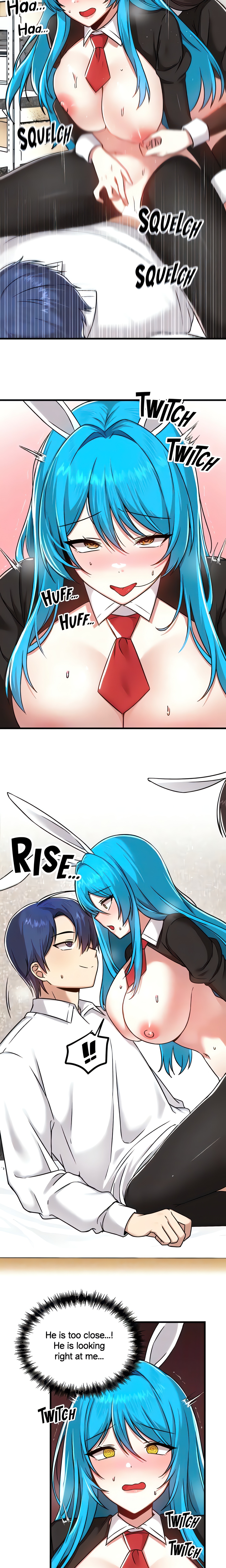 Trapped in a Hentai Game Academy (Official) chapter 106 page 8