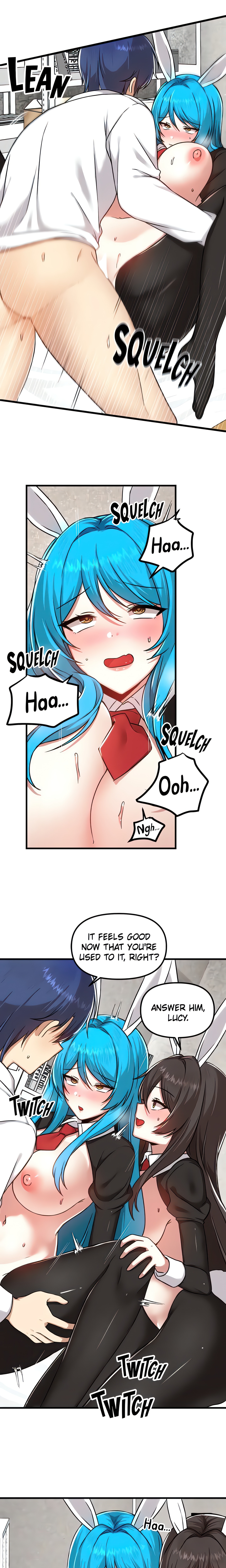 Trapped in a Hentai Game Academy (Official) chapter 106 page 11