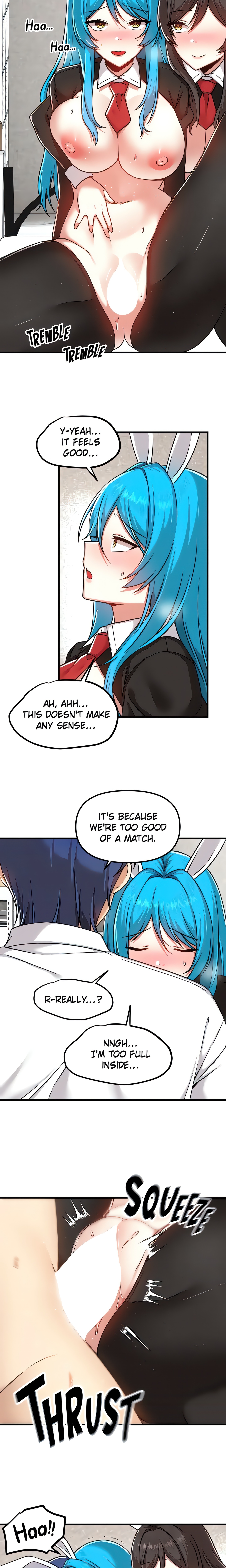 Trapped in a Hentai Game Academy (Official) chapter 106 page 12