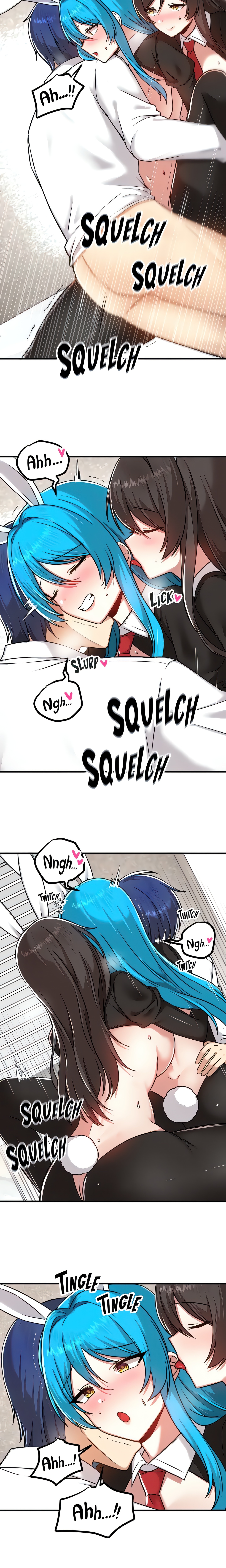 Trapped in a Hentai Game Academy (Official) chapter 106 page 13