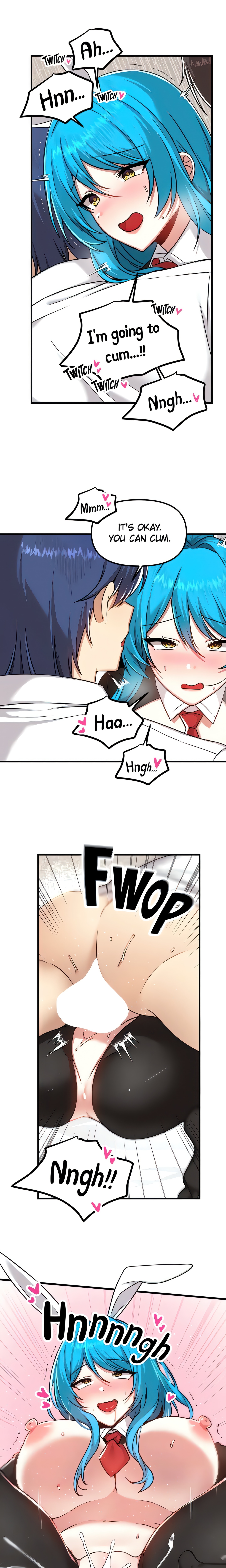 Trapped in a Hentai Game Academy (Official) chapter 106 page 14