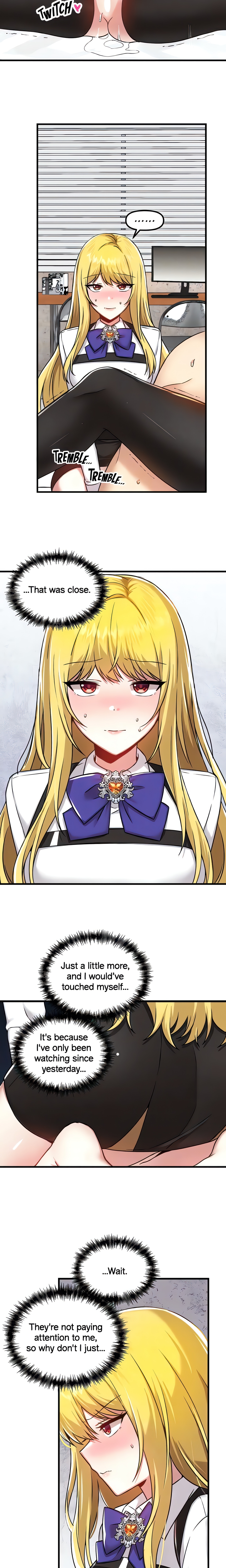 Trapped in a Hentai Game Academy (Official) chapter 106 page 16